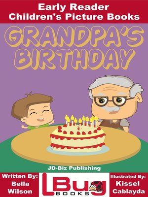 cover image of Grandpa's Birthday